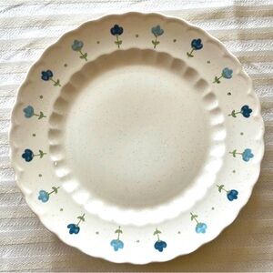 Vernon Ware True Blue by Metlox dinner plate
